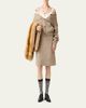 Miu Miu Wool Distressed Scoop-Neck Cardigan - 4