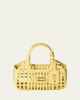 Miu Miu Woven Leather Top-Handle Bag - 1