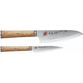 MIYABI MIYABI Birchwood SG2 2-Piece Knife Set