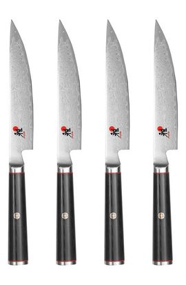 MIYABI MIYABI Kaizen 4-Piece Steak Knife Set