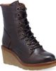 Miz Mooz Miz Mooz Adrienn Leather Wedge Bootie - 1