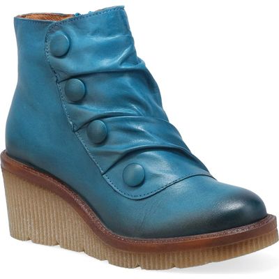 Miz Mooz Miz Mooz Alice Leather Wedge Bootie