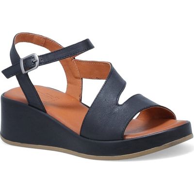 Miz Mooz Miz Mooz Preston Ankle Strap Wedge Sandal