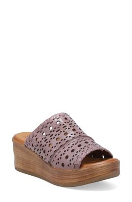 Miz Mooz Miz Mooz Wesley Platform Wedge Slide Sandal