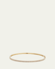 Mizuki 2-Row Pave Diamond Hinged Bracelet in 14K Gold - 1