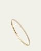 Mizuki 2-Row Pave Diamond Hinged Bracelet in 14K Gold - 3
