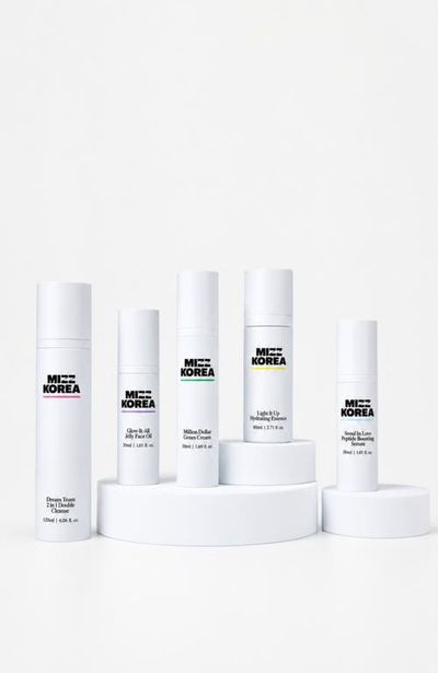 Mizz Korea Mizz Korea K-Beauty Complete Skincare 5-Step Routine 5-Piece Set