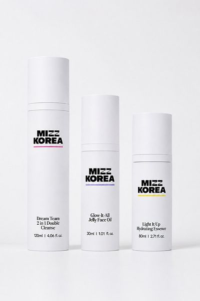 Mizz Korea Mizz Korea K-Beauty The Cleanse, Hydrate & Glow Trio in Assorted at Urban Outfitters