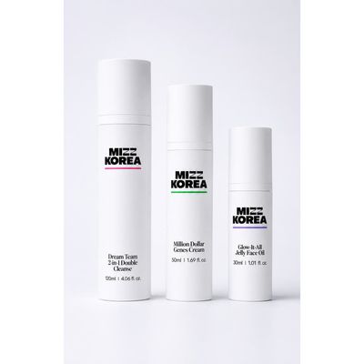 Mizz Korea Mizz Korea Korean Skincare K-Beauty Nourishing And Glowing Skin Revival 3-Piece Set