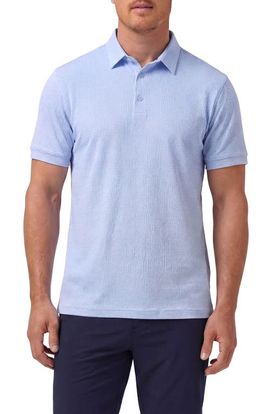 Mizzen+Main Mizzen+Main Copa Trim Fit Performance Polo