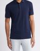 Mizzen+Main Mizzen+Main Copa Trim Fit Stripe Performance Polo - 1