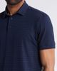 Mizzen+Main Mizzen+Main Copa Trim Fit Stripe Performance Polo - 4
