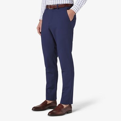 Mizzen+main Mizzen+Main Fresco Suit Pant Navy Solid