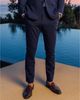 Mizzen+main Mizzen+Main Fresco Suit Pant Navy Solid - 2