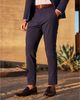 Mizzen+main Mizzen+Main Fresco Suit Pant Navy Solid - 3