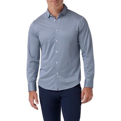 Mizzen+Main Mizzen+Main Halyard Gingham Performance Shirt