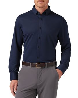 Mizzen+main Mizzen+Main Halyard Long Sleeve Dress Shirt