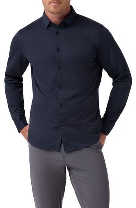 Mizzen+Main Mizzen+Main Halyard No Tuck Performance Shirt