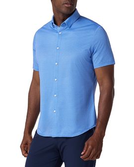 Mizzen+main Mizzen+Main Halyard Short Sleeve Dress Shirt