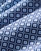 Mizzen+Main Mizzen+Main Halyard Trim Fit Diamond Short Sleeve Performance Button-Up Shirt - 4