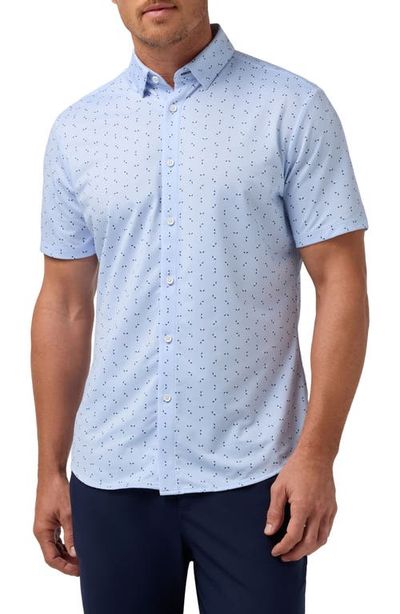 Mizzen+Main Mizzen+Main Halyard Trim Fit Floral Button-Up Shirt