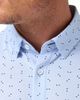 Mizzen+Main Mizzen+Main Halyard Trim Fit Floral Button-Up Shirt - 2