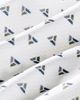 Mizzen+Main Mizzen+Main Halyard Trim Fit Triangle Print Short Sleeve Performance Button-Up Shirt - 4