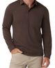 Mizzen+Main Mizzen+Main Kent Long Sleeve Performance Polo - 1