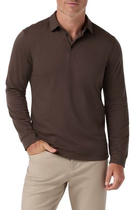 Mizzen+Main Mizzen+Main Kent Long Sleeve Performance Polo