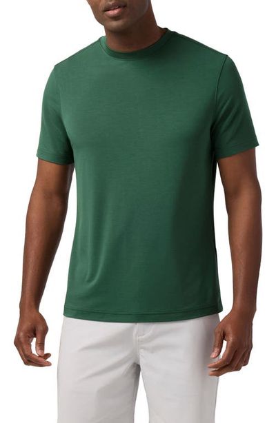 Mizzen+Main Mizzen+Main Knox Solid Green T-Shirt