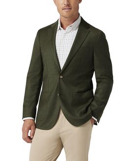 Mizzen+main Mizzen+Main Lavelle Midweight Blazer Dark Olive Heather