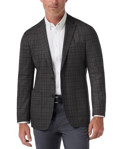 Mizzen+main Mizzen+Main Lavelle Trim Fit Blazer