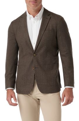 Mizzen+Main Mizzen+Main Lavelle Virgin Wool Blazer