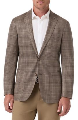 Mizzen+Main Mizzen+Main Lavelle Wool Sport Coat