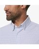 Mizzen+Main Mizzen+Main Leeward Microprint Stretch Performance Button-Down Shirt - 2