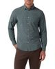 Mizzen+Main Mizzen+Main Leeward No Tuck Long Sleeve Grid Performance Button Up Shirt - 1