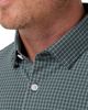 Mizzen+Main Mizzen+Main Leeward No Tuck Long Sleeve Grid Performance Button Up Shirt - 2
