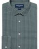 Mizzen+Main Mizzen+Main Leeward No Tuck Long Sleeve Grid Performance Button Up Shirt - 4