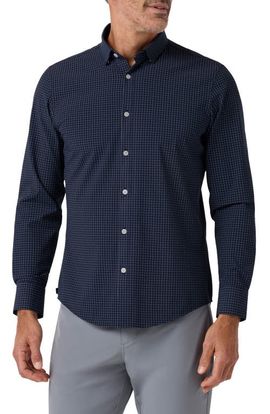 Mizzen+Main Mizzen+Main Leeward Performance Classic Fit Button Down Shirt