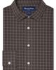 Mizzen+Main Mizzen+Main Leeward Plaid Trim Fit Long Sleeve Performance Button Up Shirt - 3