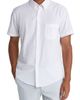 Mizzen+Main Mizzen+Main Leeward Solid Stretch Performance Short Sleeve Button-Up Shirt - 1