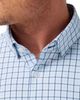 Mizzen+Main Mizzen+Main Leeward Trim Fit Check Performance Button-Up Shirt - 2