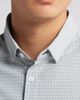 Mizzen+Main Mizzen+Main Leeward Trim Fit Microplaid Performance Button-Up Shirt - 2