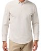 Mizzen+Main Mizzen+Main Leeward Trim Fit Sand Crew Gingham No Tuck Button-Up Shirt - 1
