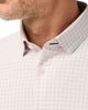 Mizzen+Main Mizzen+Main Leeward Trim Fit Sand Crew Gingham No Tuck Button-Up Shirt - 2