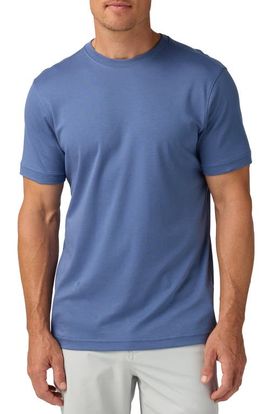 Mizzen+Main Mizzen+Main Palmer Solid Pima Cotton Crewneck T-Shirt
