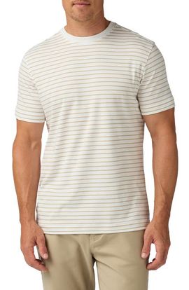 Mizzen+Main Mizzen+Main Palmer Stripe Pima Cotton T-Shirt