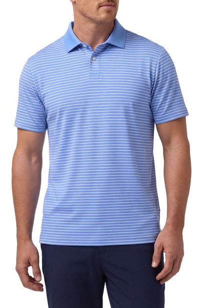 Mizzen+Main Mizzen+Main Sawyer Trim Fit Performance Golf Polo