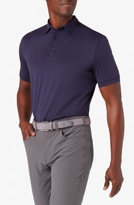 Mizzen+Main Mizzen+Main Versa Short Sleeve Polo