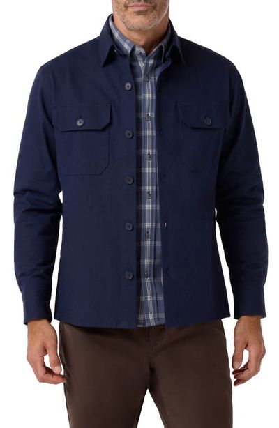 Mizzen+Main Mizzen+Main Warren Performance Shirt Jacket